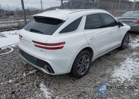 2024 Genesis Gv70 2.5T Awd из США, поврежденный, VIN 5NMMADTB8RH013272